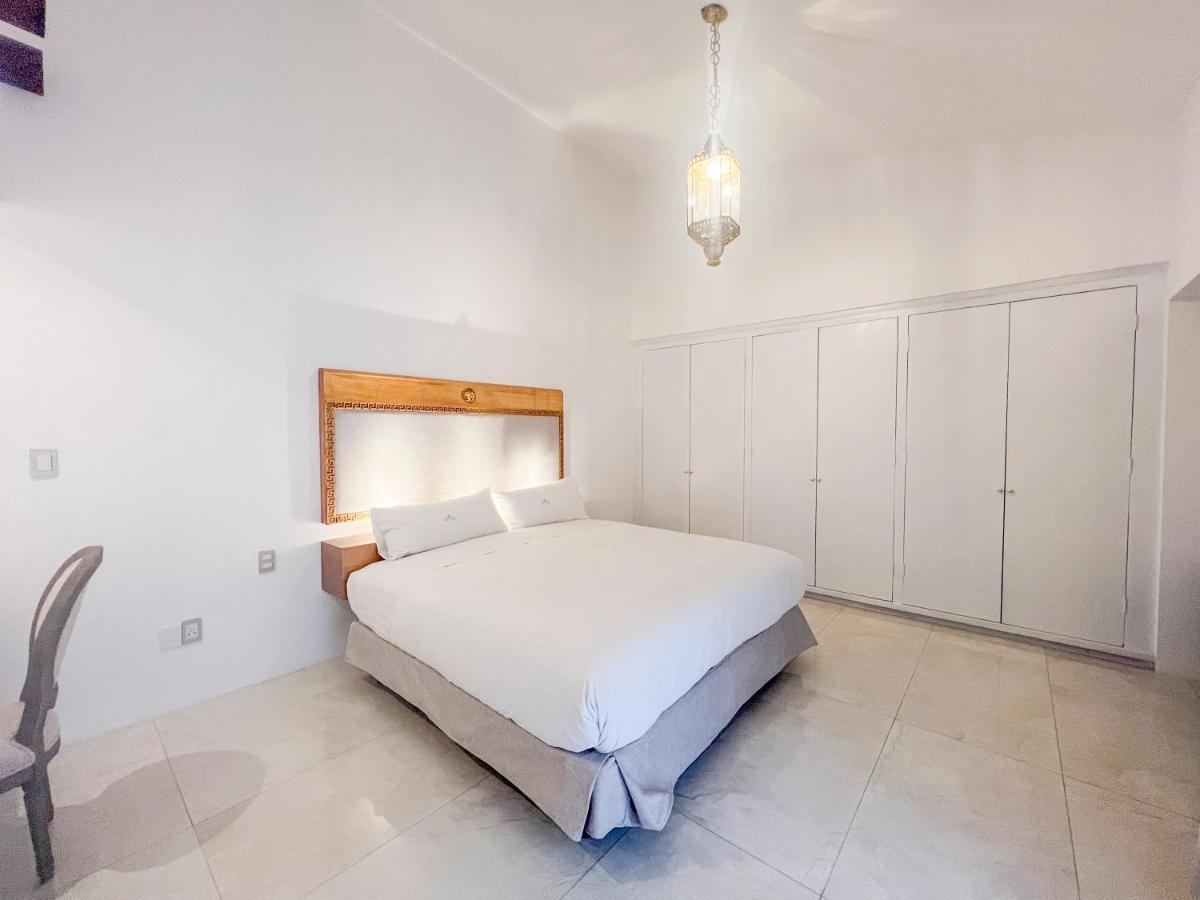 Villa Borghese Hotel Boutique - Adults Only Oaxaca Buitenkant foto