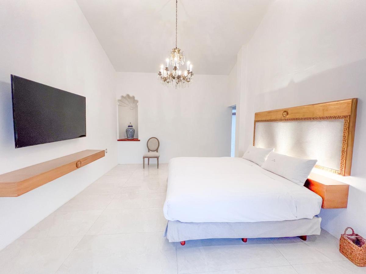 Villa Borghese Hotel Boutique - Adults Only Oaxaca Buitenkant foto