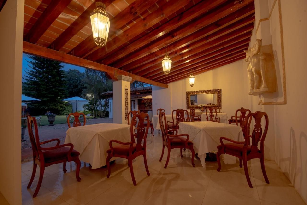 Villa Borghese Hotel Boutique - Adults Only Oaxaca Buitenkant foto
