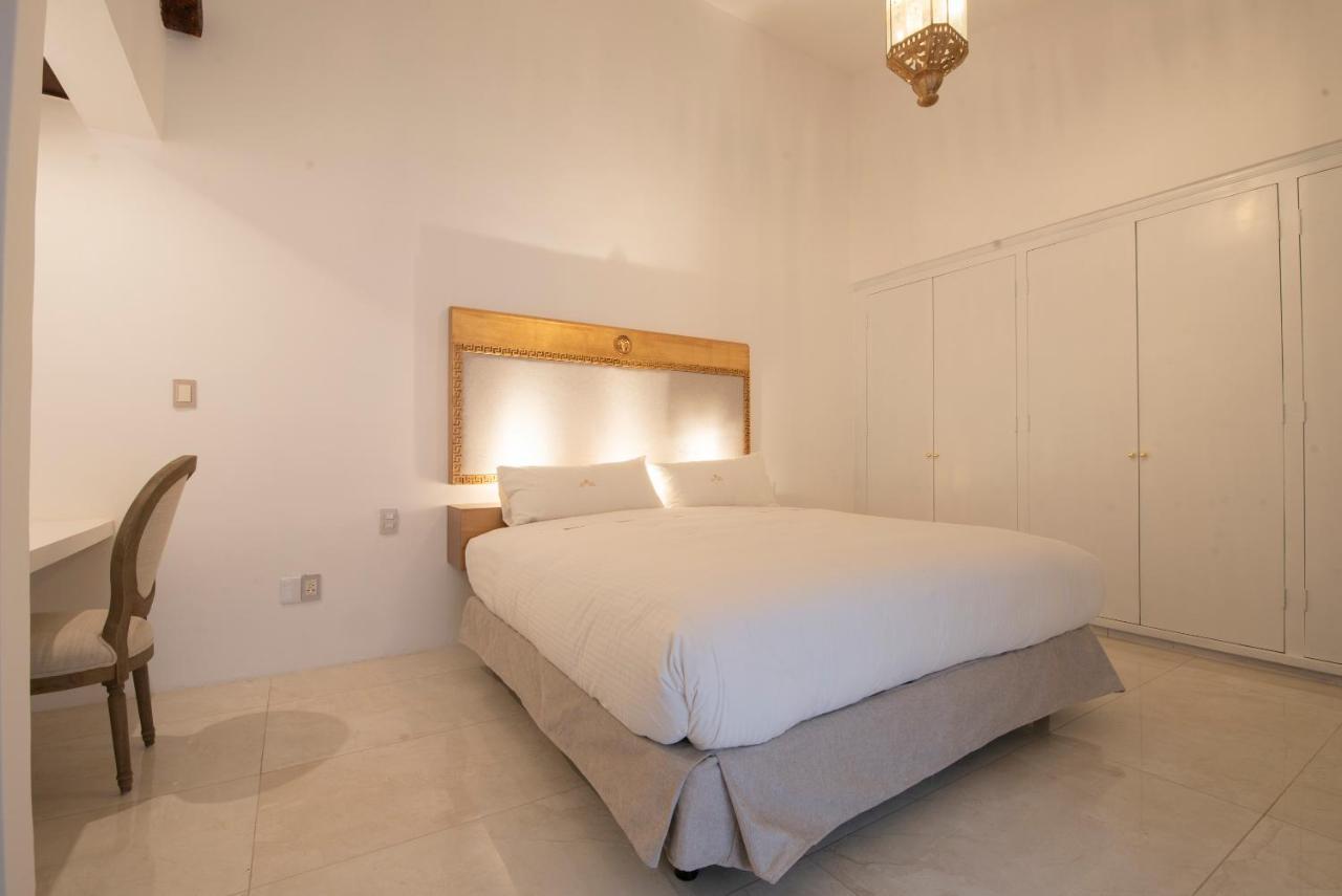 Villa Borghese Hotel Boutique - Adults Only Oaxaca Buitenkant foto