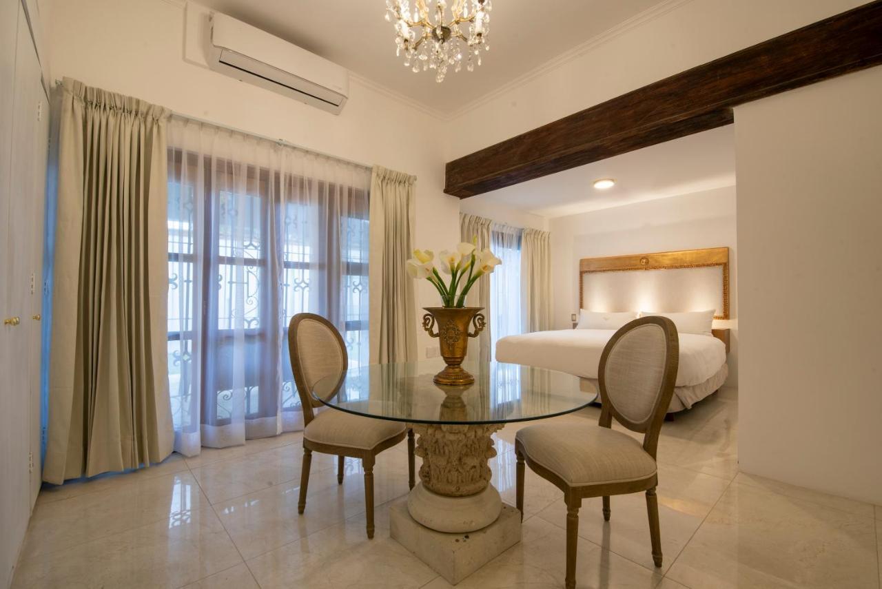 Villa Borghese Hotel Boutique - Adults Only Oaxaca Buitenkant foto