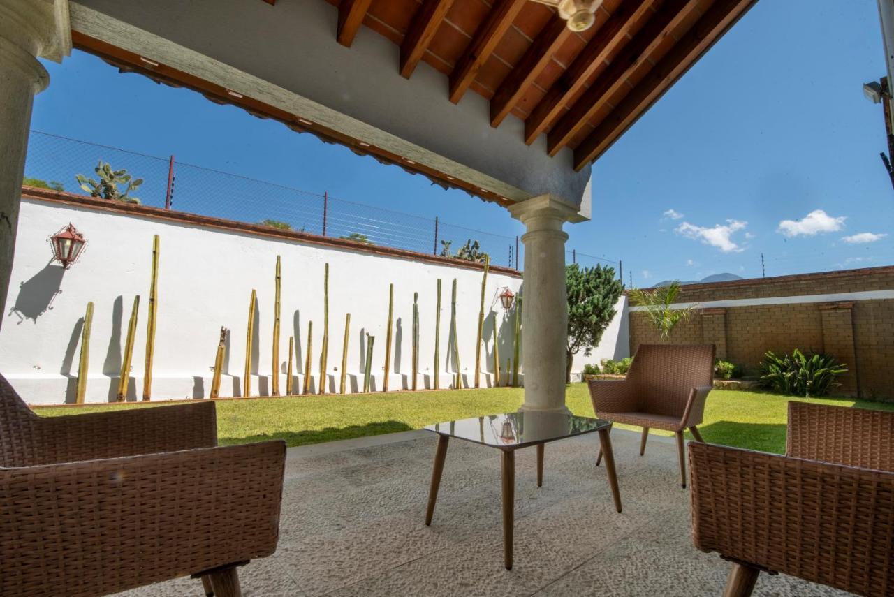 Villa Borghese Hotel Boutique - Adults Only Oaxaca Buitenkant foto