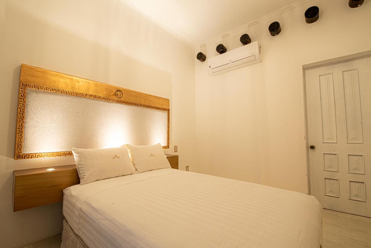 Villa Borghese Hotel Boutique - Adults Only Oaxaca Buitenkant foto