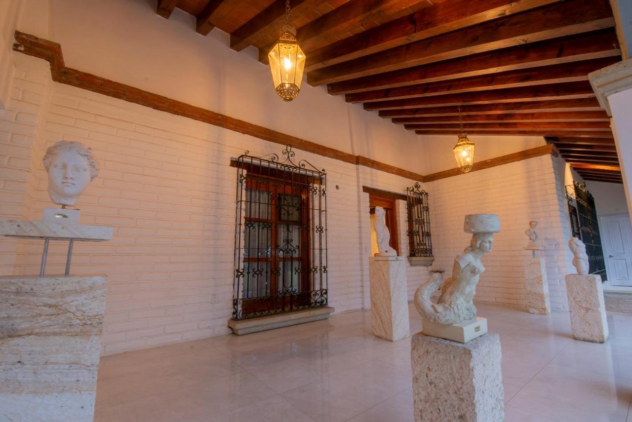 Villa Borghese Hotel Boutique - Adults Only Oaxaca Buitenkant foto