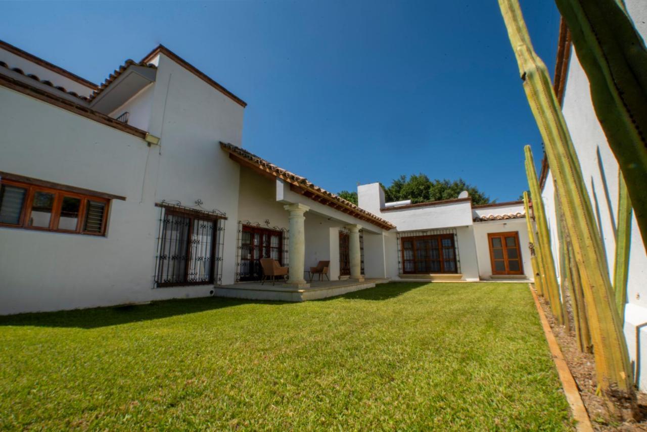 Villa Borghese Hotel Boutique - Adults Only Oaxaca Buitenkant foto