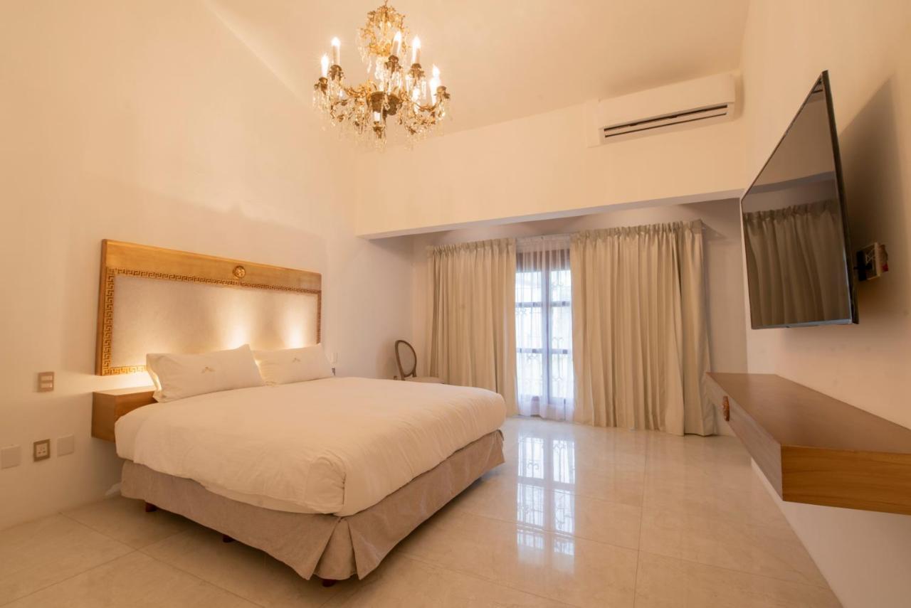 Villa Borghese Hotel Boutique - Adults Only Oaxaca Buitenkant foto
