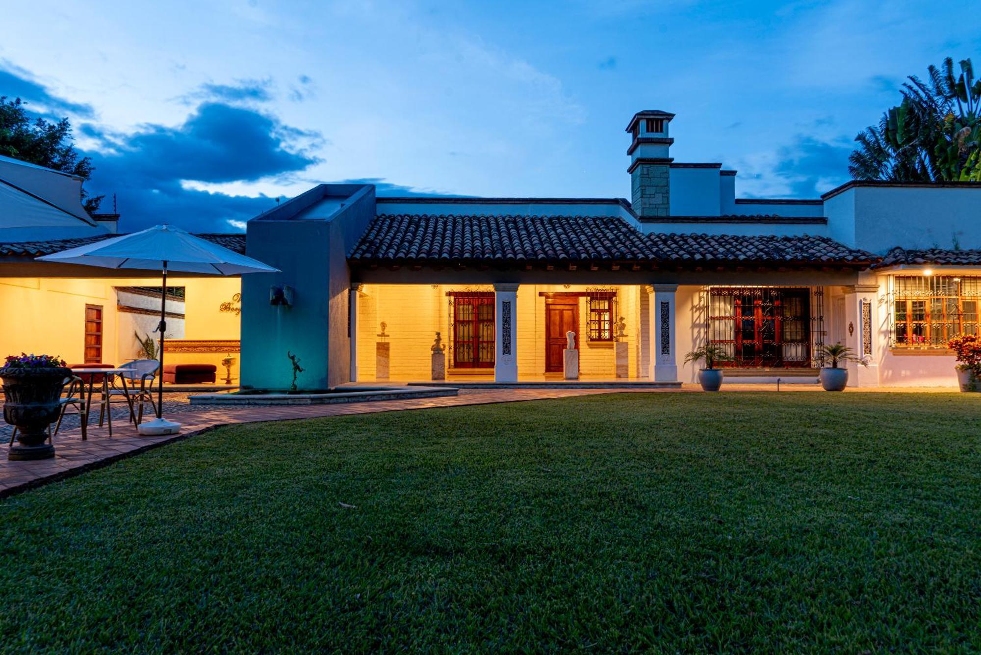 Villa Borghese Hotel Boutique - Adults Only Oaxaca Buitenkant foto