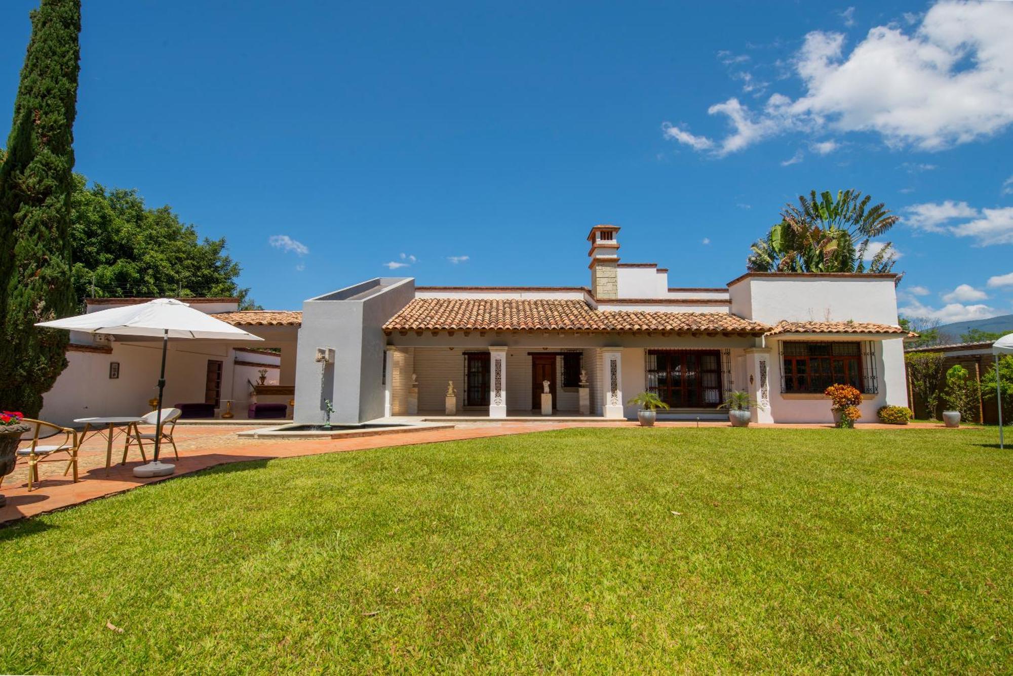Villa Borghese Hotel Boutique - Adults Only Oaxaca Buitenkant foto