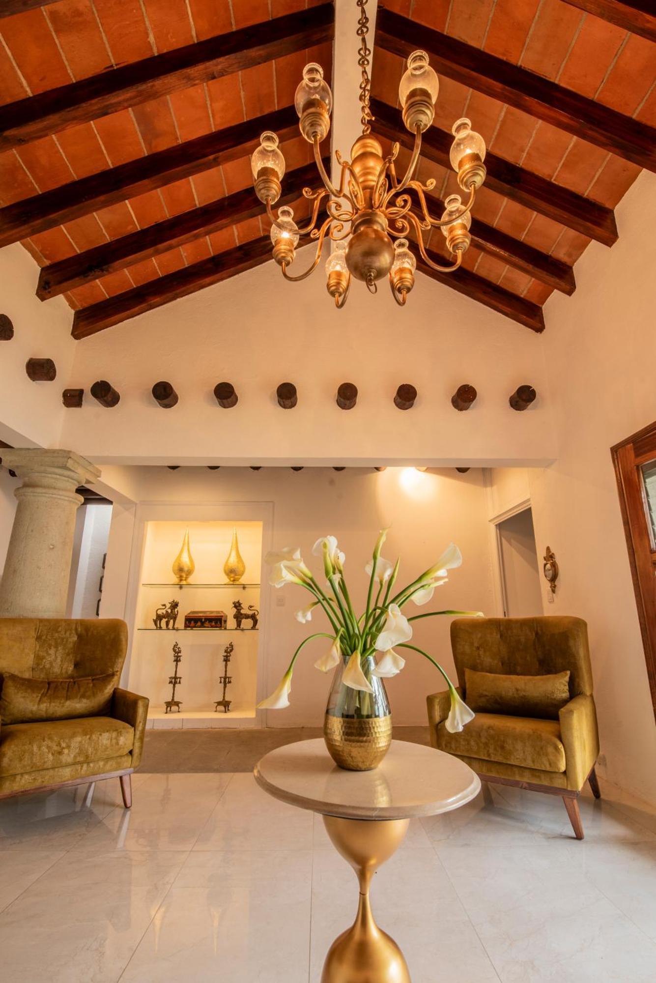 Villa Borghese Hotel Boutique - Adults Only Oaxaca Buitenkant foto