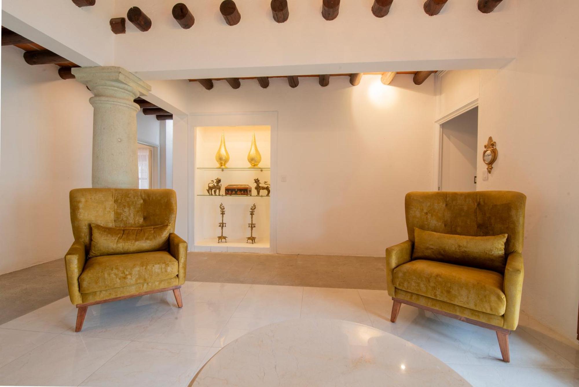 Villa Borghese Hotel Boutique - Adults Only Oaxaca Buitenkant foto