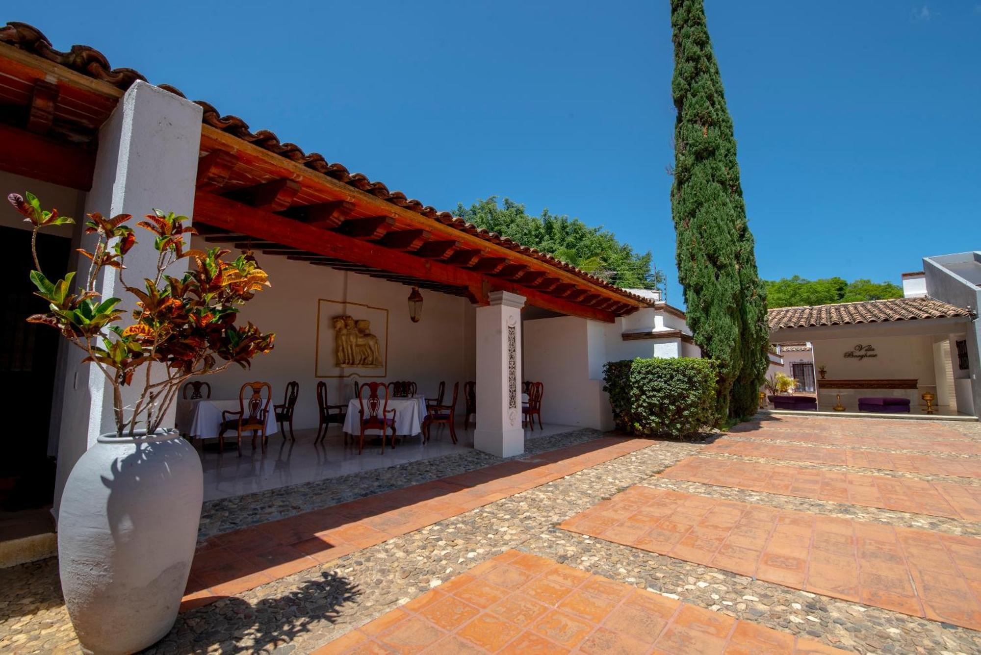 Villa Borghese Hotel Boutique - Adults Only Oaxaca Buitenkant foto
