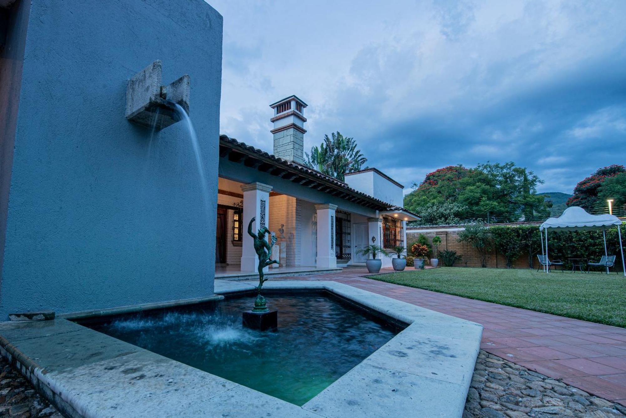 Villa Borghese Hotel Boutique - Adults Only Oaxaca Buitenkant foto