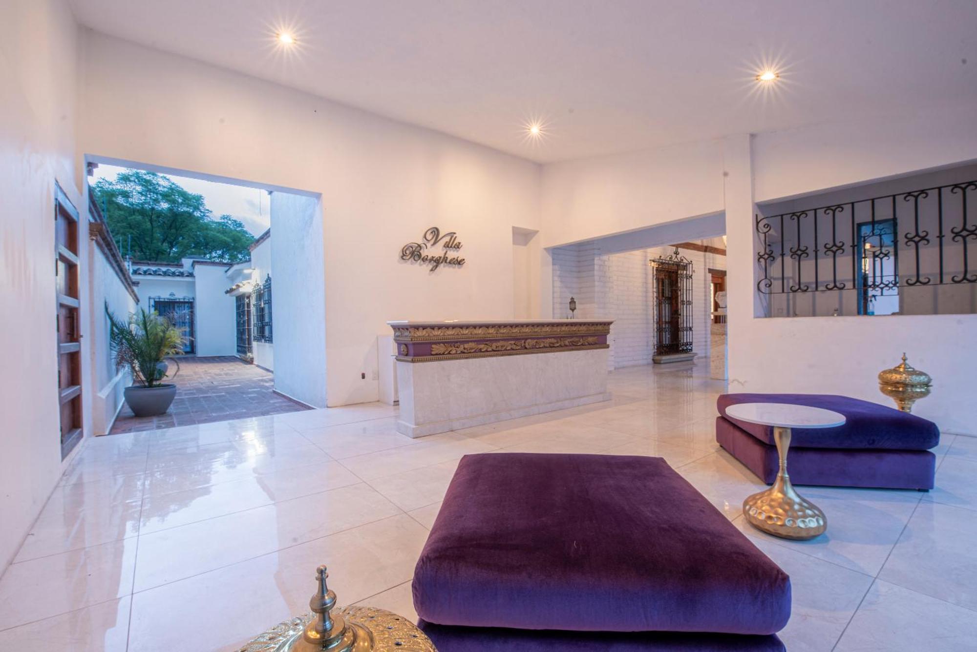 Villa Borghese Hotel Boutique - Adults Only Oaxaca Buitenkant foto