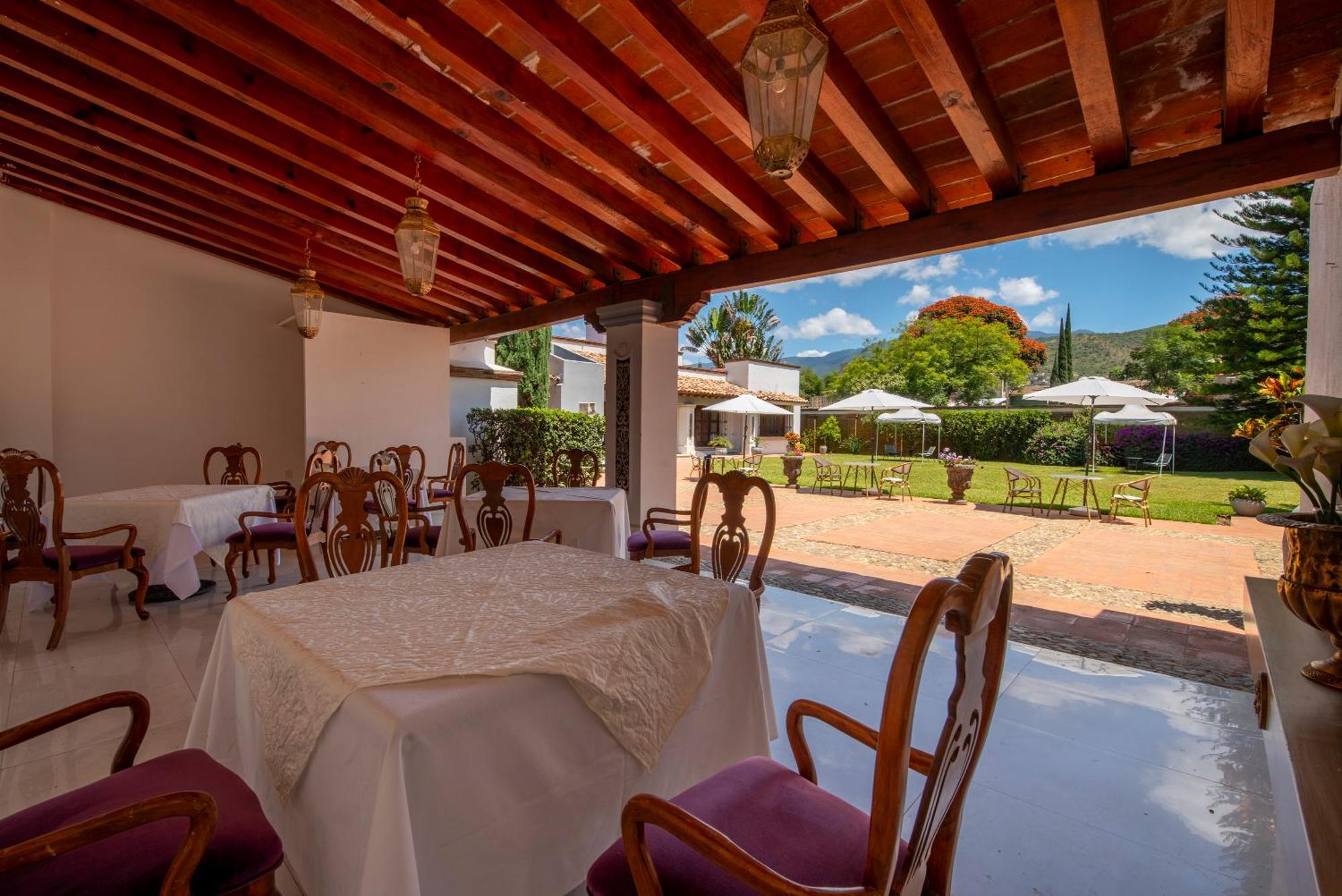 Villa Borghese Hotel Boutique - Adults Only Oaxaca Buitenkant foto