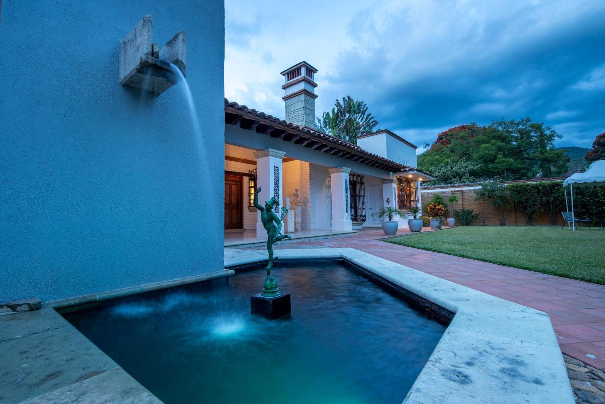Villa Borghese Hotel Boutique - Adults Only Oaxaca Buitenkant foto