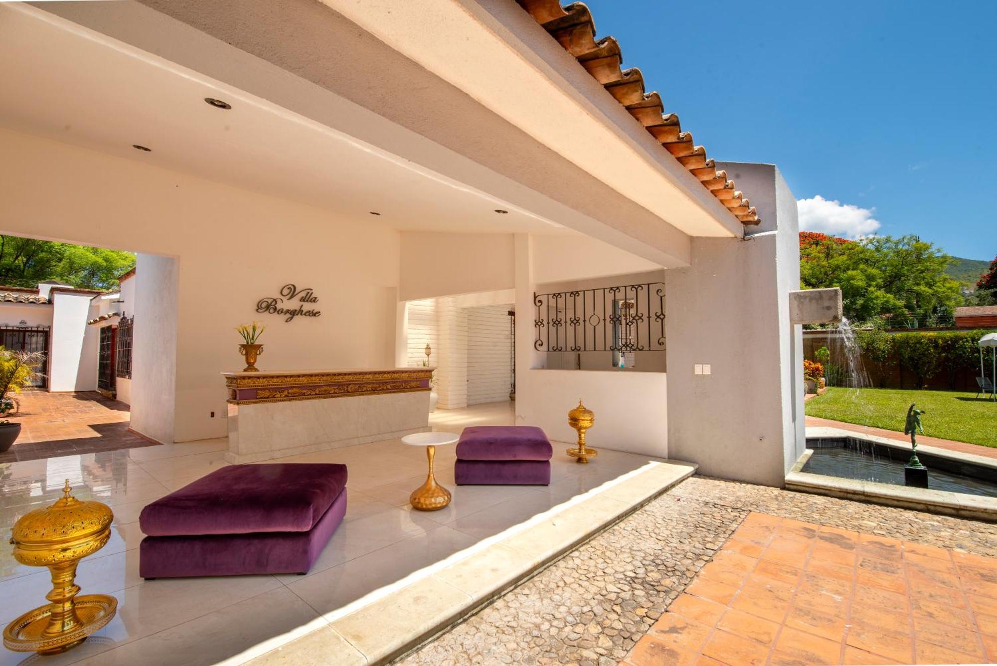 Villa Borghese Hotel Boutique - Adults Only Oaxaca Buitenkant foto