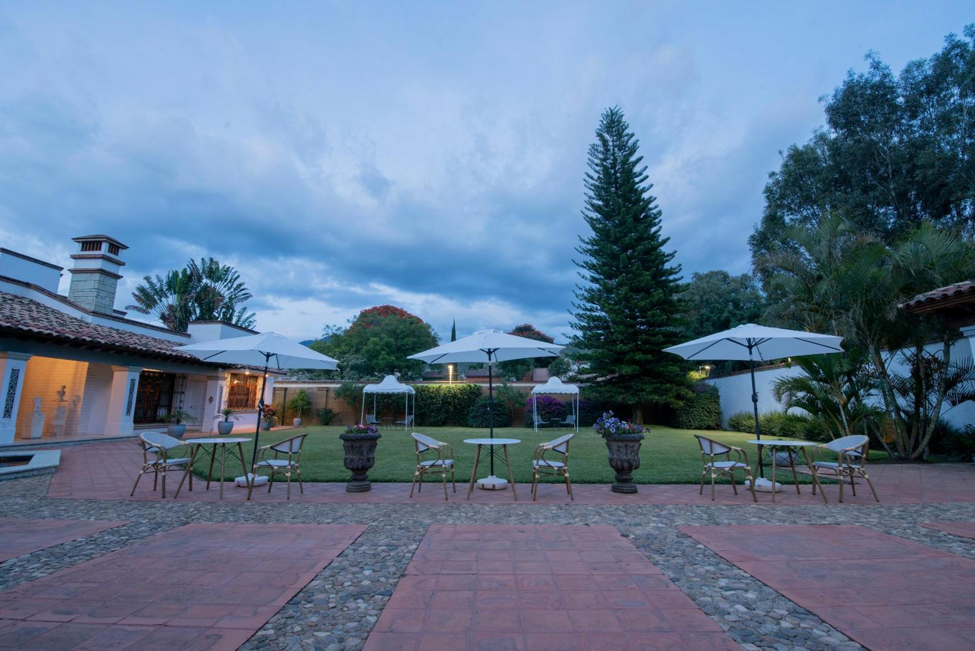 Villa Borghese Hotel Boutique - Adults Only Oaxaca Buitenkant foto
