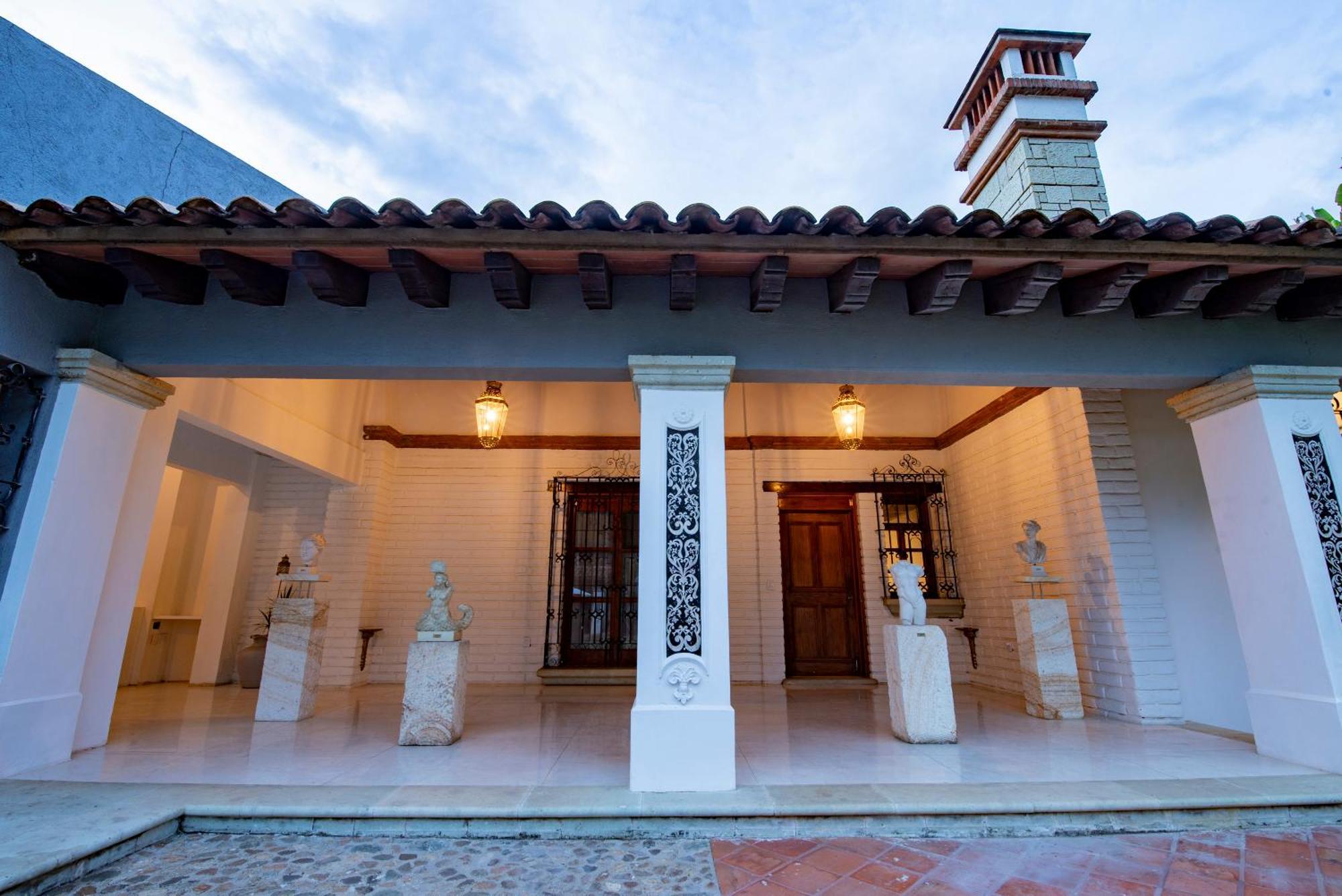 Villa Borghese Hotel Boutique - Adults Only Oaxaca Buitenkant foto