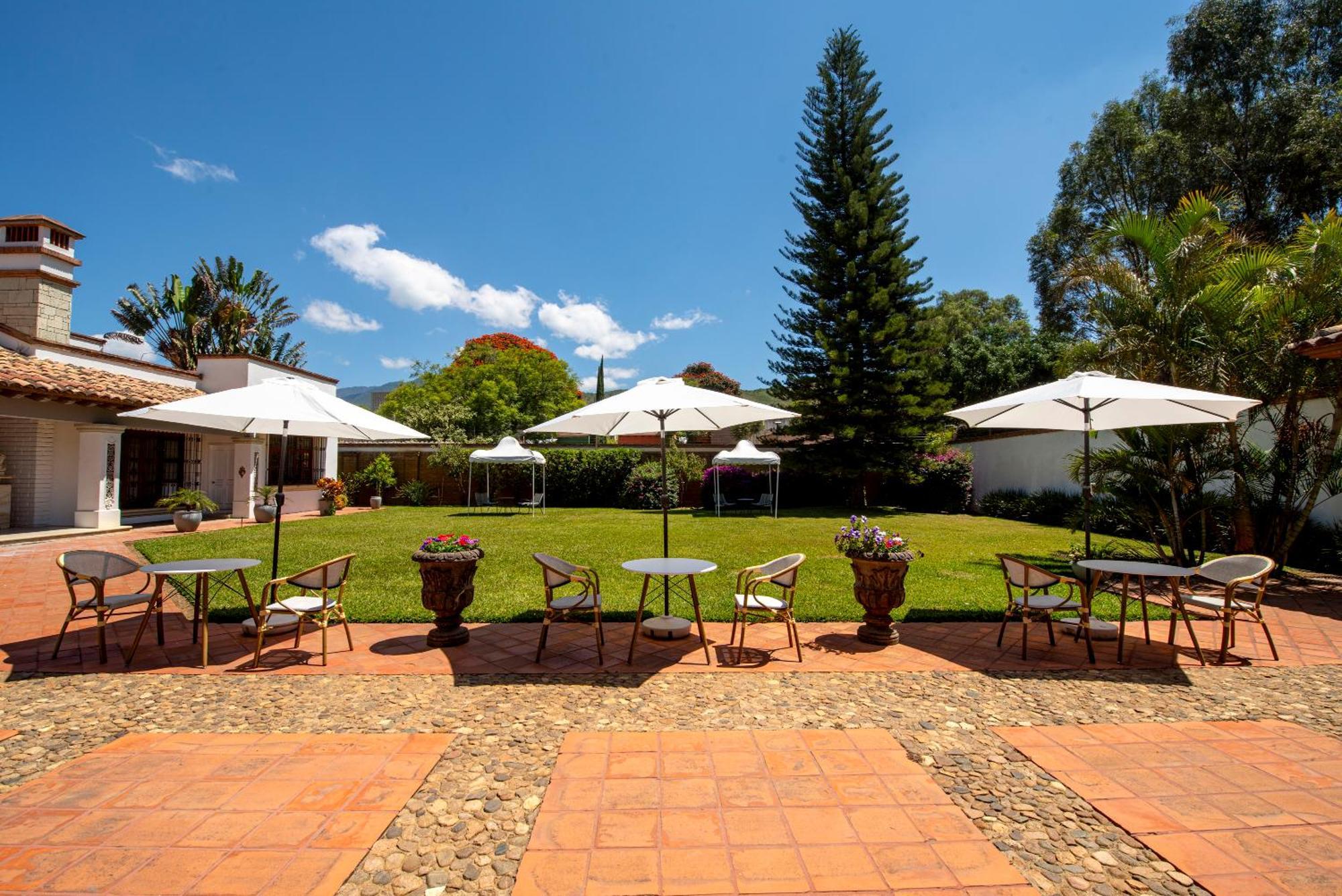 Villa Borghese Hotel Boutique - Adults Only Oaxaca Buitenkant foto