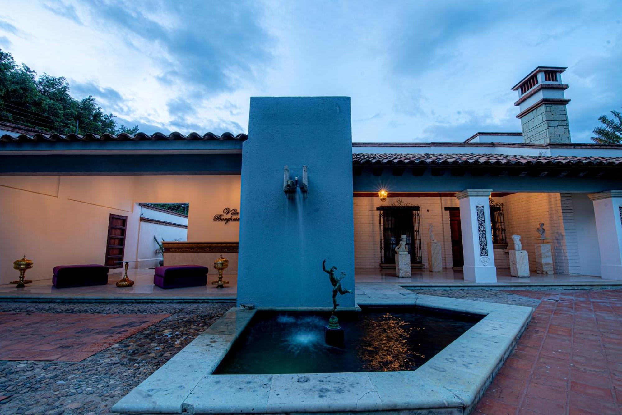 Villa Borghese Hotel Boutique - Adults Only Oaxaca Buitenkant foto