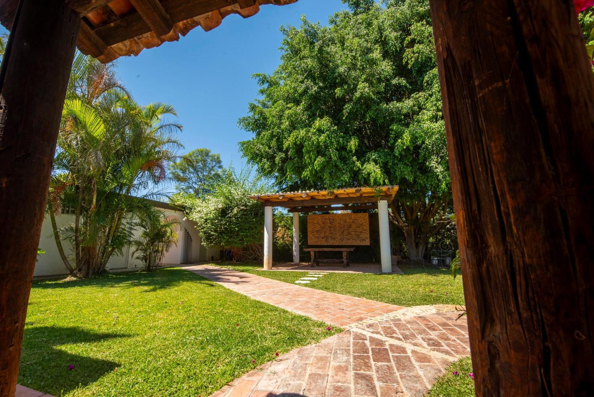 Villa Borghese Hotel Boutique - Adults Only Oaxaca Buitenkant foto